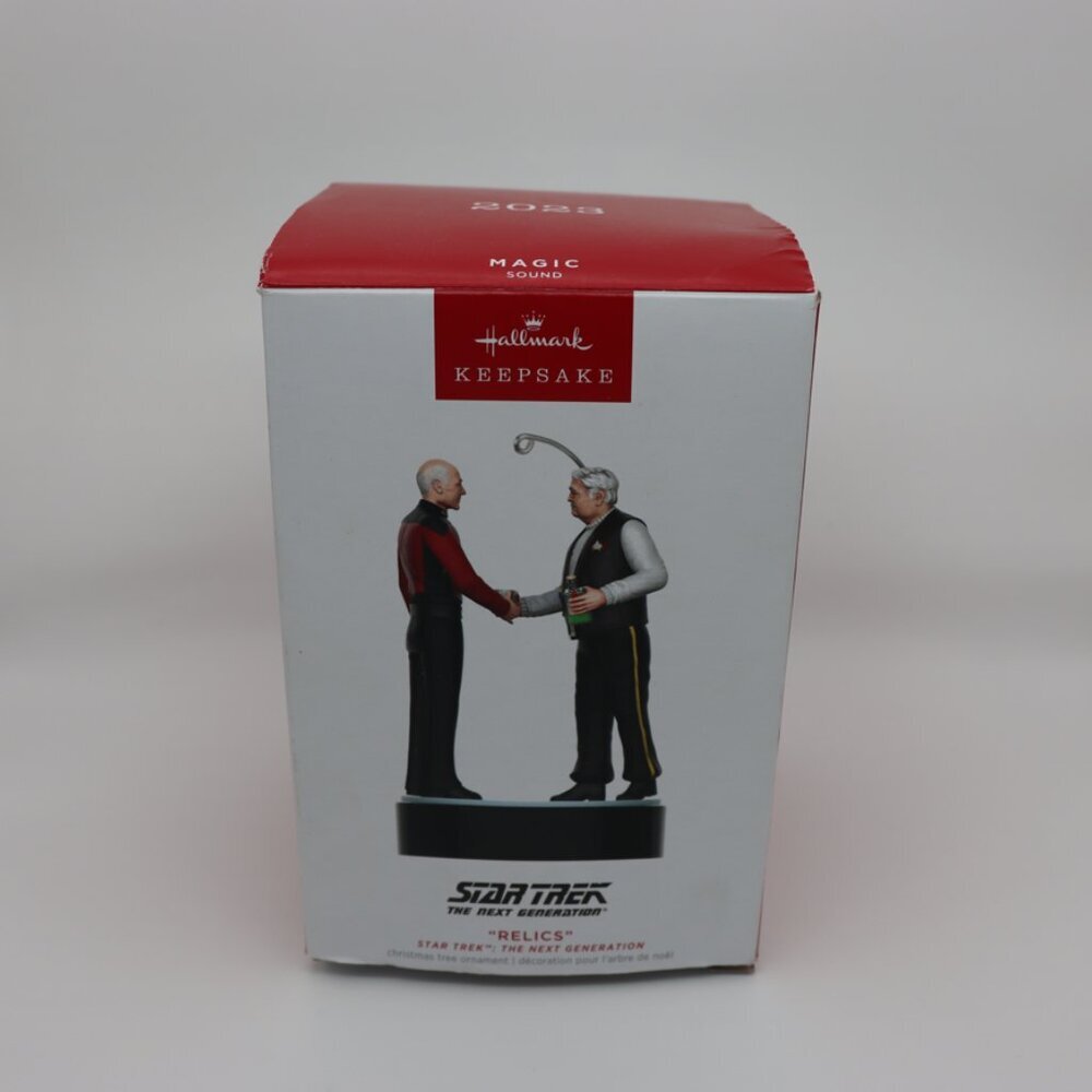 2023 Hallmark Star Trek Next Generation Relics Keepsake Ornament, New unused - Picture 2 of 6